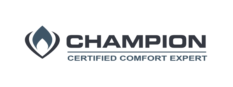 Champion Certified Comfort Expert Logo
