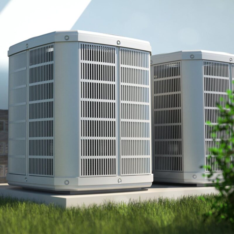 white ac unit