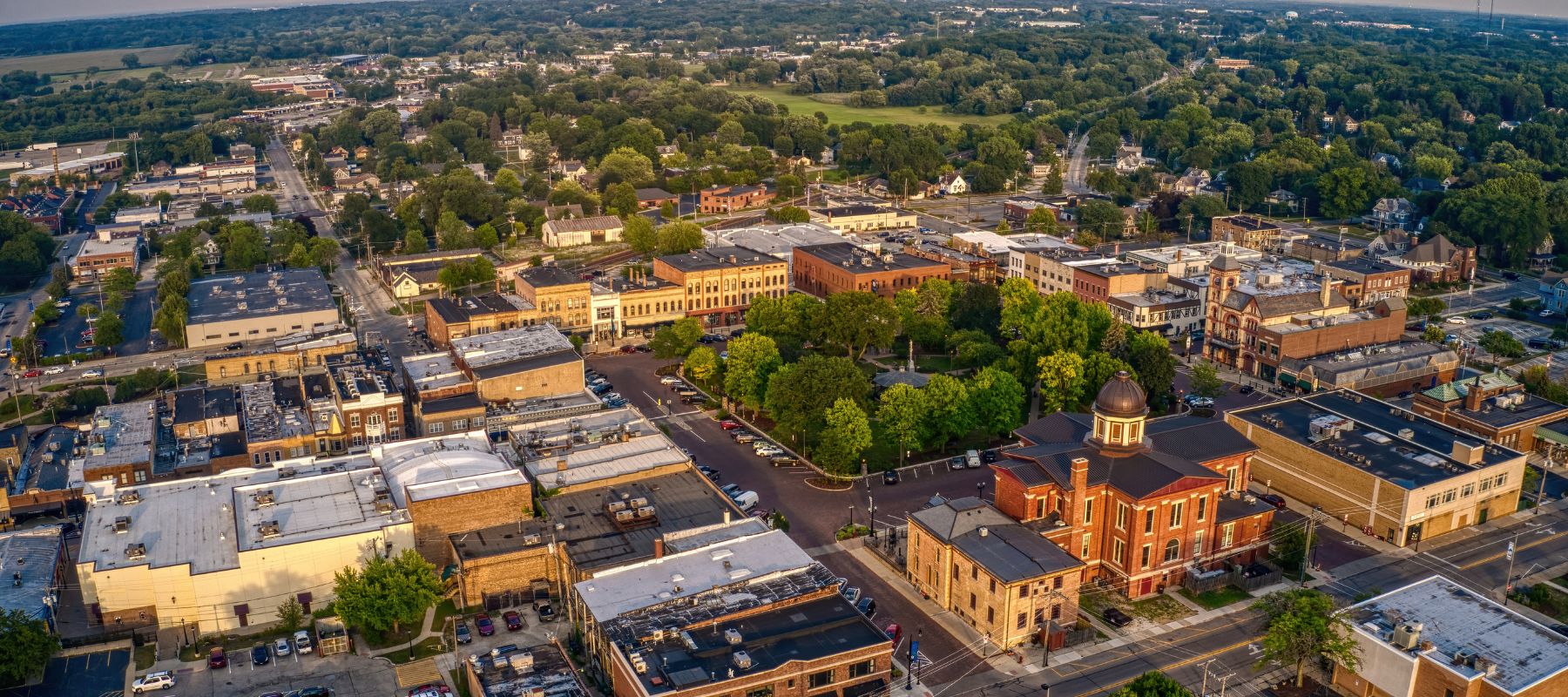 Downtown Woodstock, IL