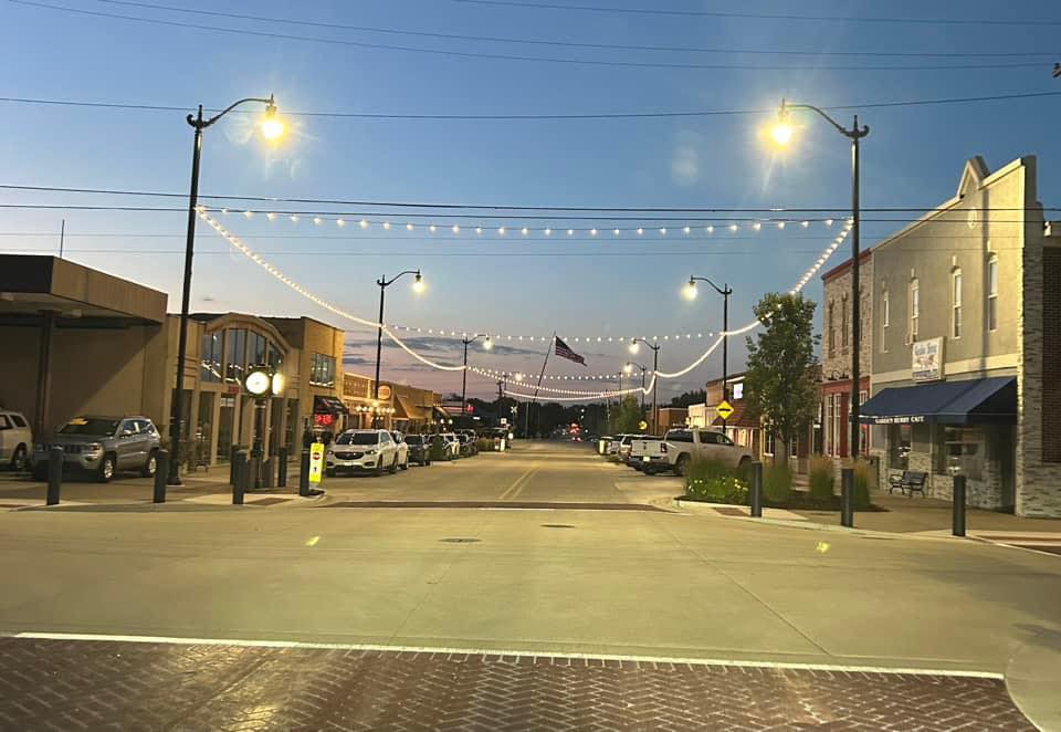 Downtown Hampshire, IL