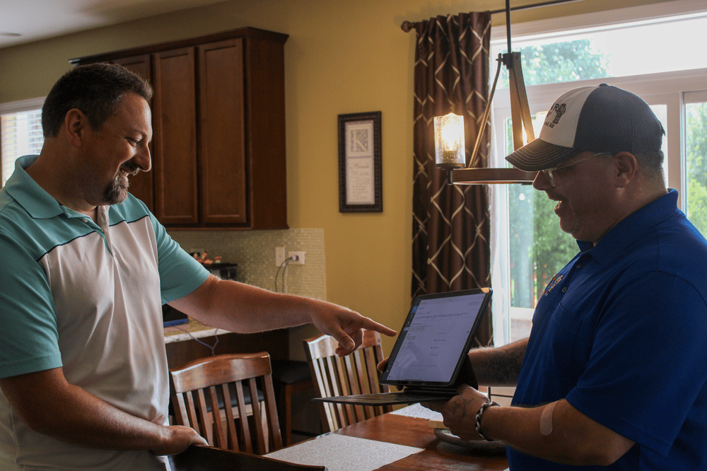 G&R Tech Consulting with Homeowner