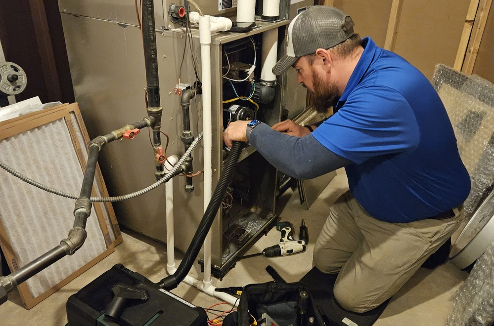 G&R Tech Working on Heater