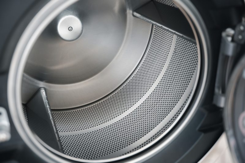 inside of a washing machine