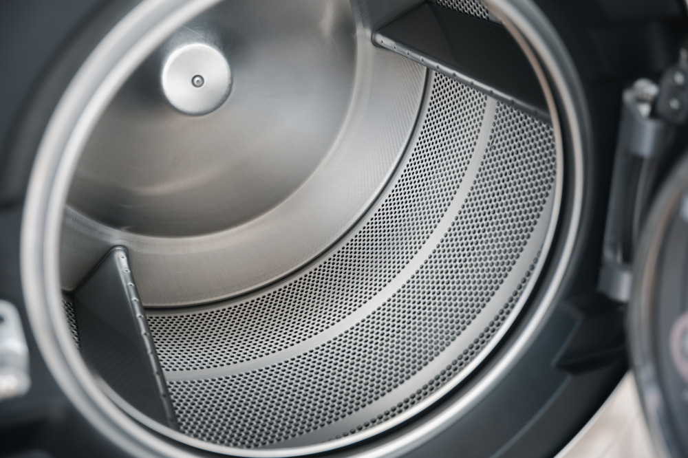 inside of a washing machine