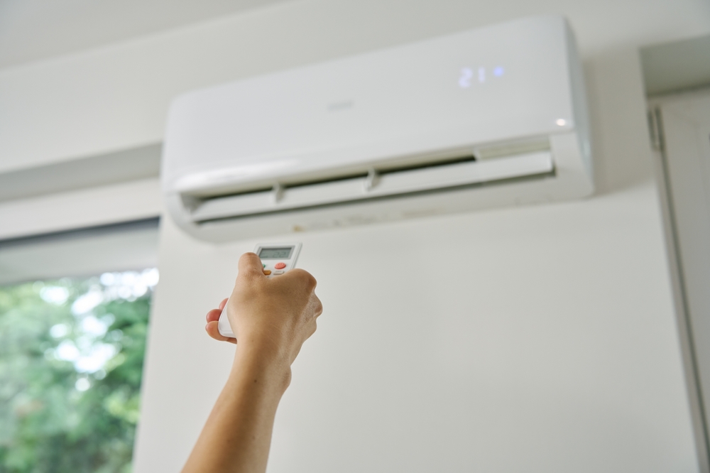 Ductless Mini Split AC System