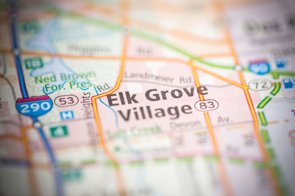Elk Grove Village Map