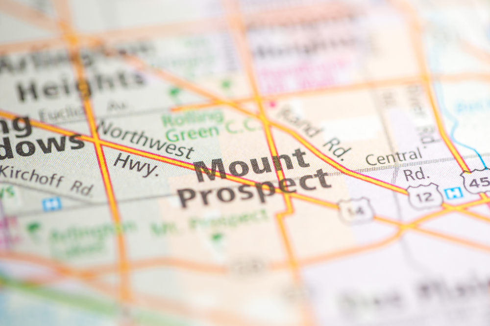Mount Prospect IL Map