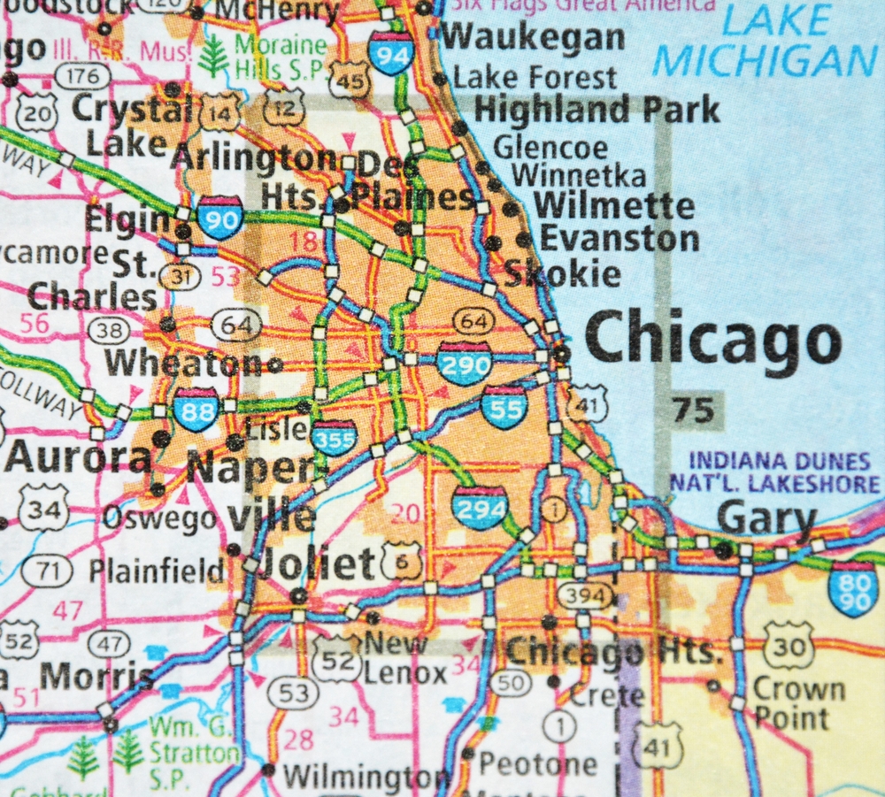 Chicago Map