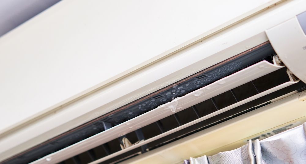 AC Unit Leaking Water