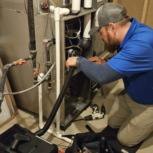 G&R Tech Working on Heater
