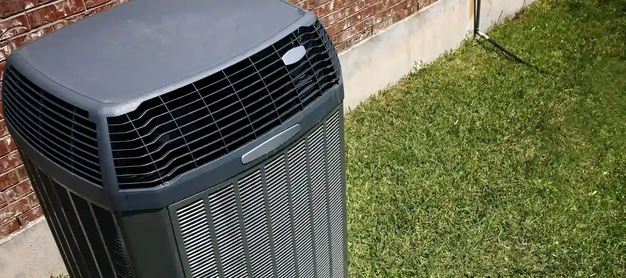 AC Unit Installation Close Up